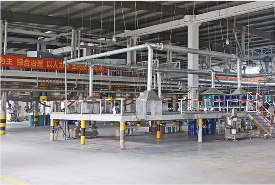 Shanghai Fest Chemical Co.,Ltd خط تولید تولید کننده