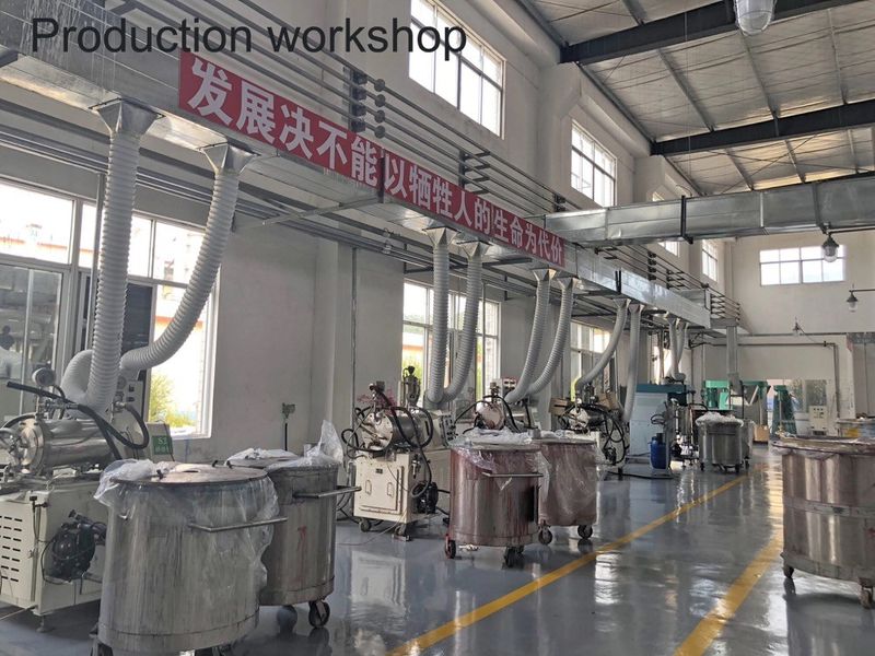 Shanghai Fest Chemical Co.,Ltd خط تولید تولید کننده