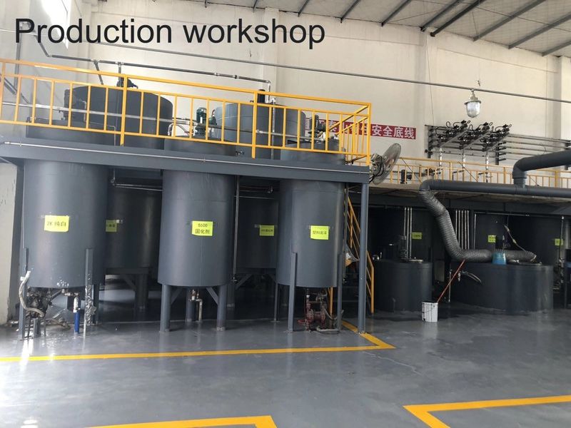 Shanghai Fest Chemical Co.,Ltd خط تولید تولید کننده